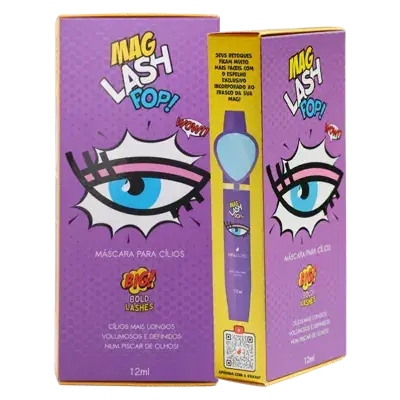 MAG LASH POP! — embalagem